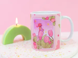 Tulip Magical Ceramic Hand Printed Mug