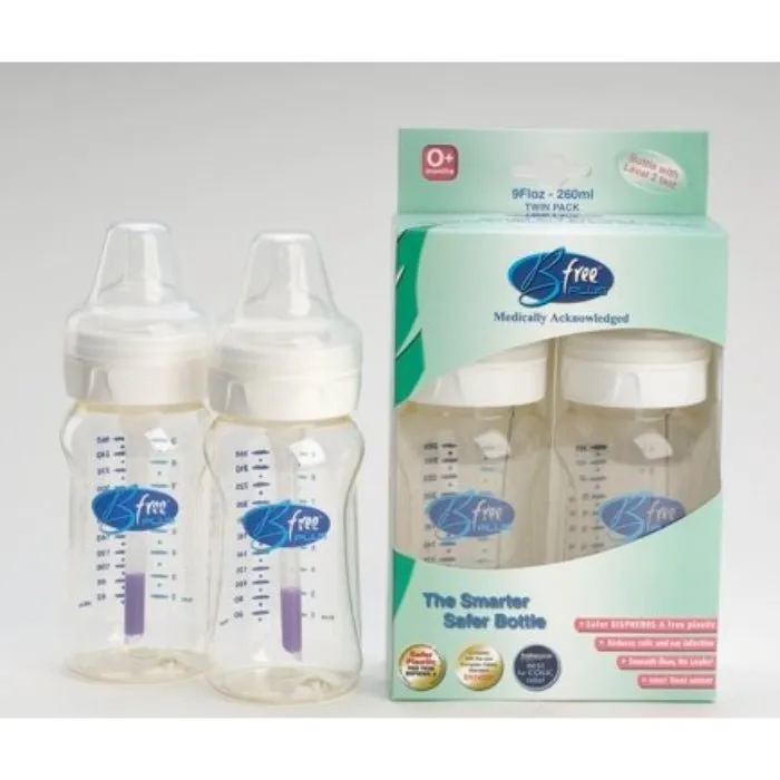 TwinTots 260ML Feeder Bottles