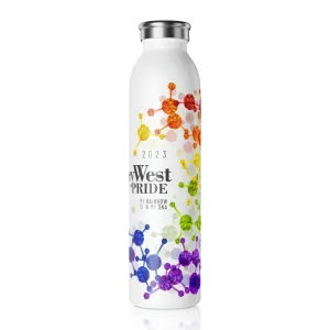 Two Spirit Flag 2023 Pride, Slim Water Bottle Key West Pride - My Rainbow is In My DNA
