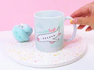Wanderlust Travel Lover Gift Mug