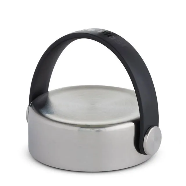Wide Stainless Steel Cap