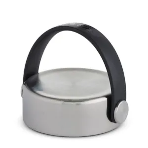 Wide Stainless Steel Cap