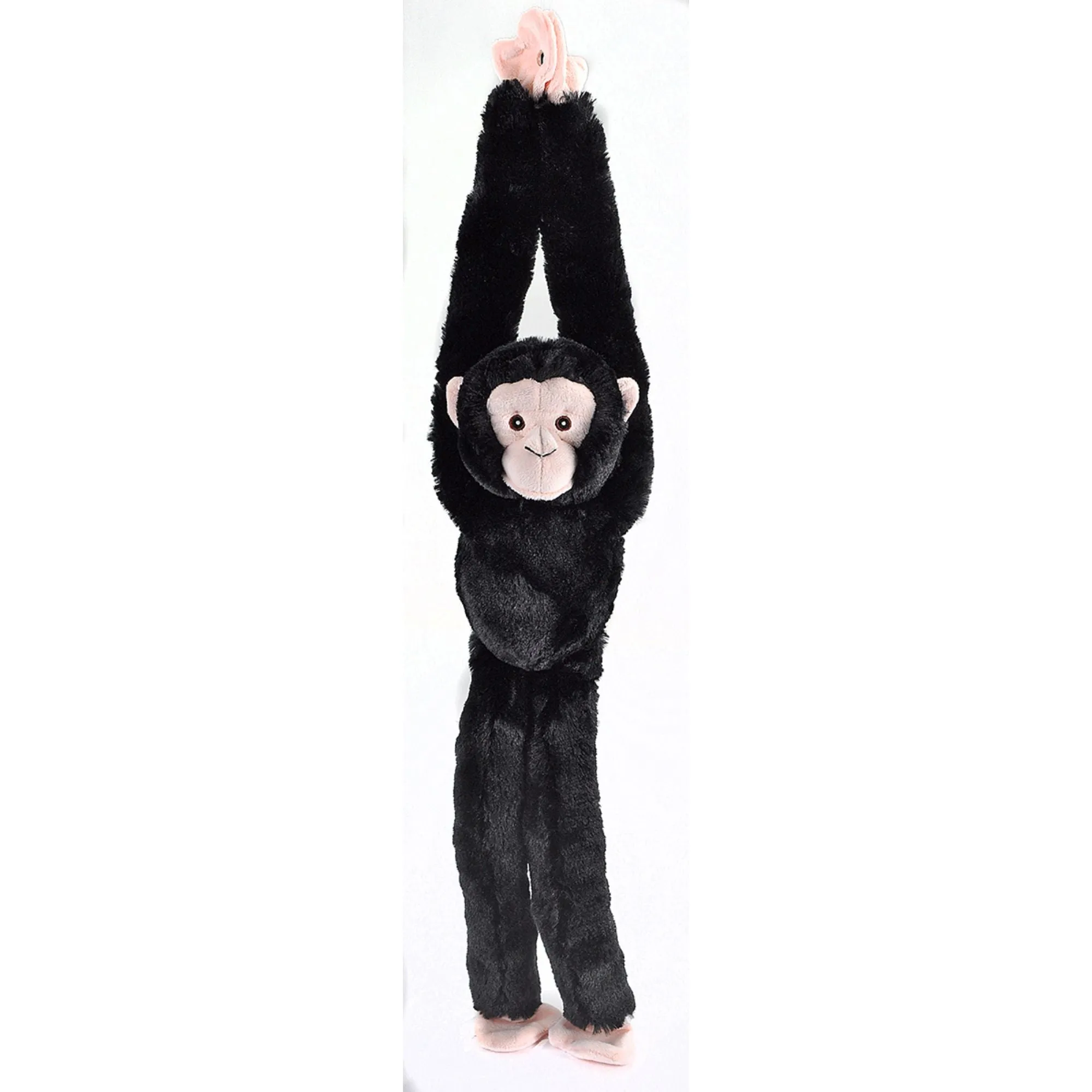Wild Republic Ecokins Hanging Chimp Monkey 22 Inch