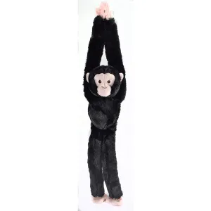 Wild Republic Ecokins Hanging Chimp Monkey 22 Inch