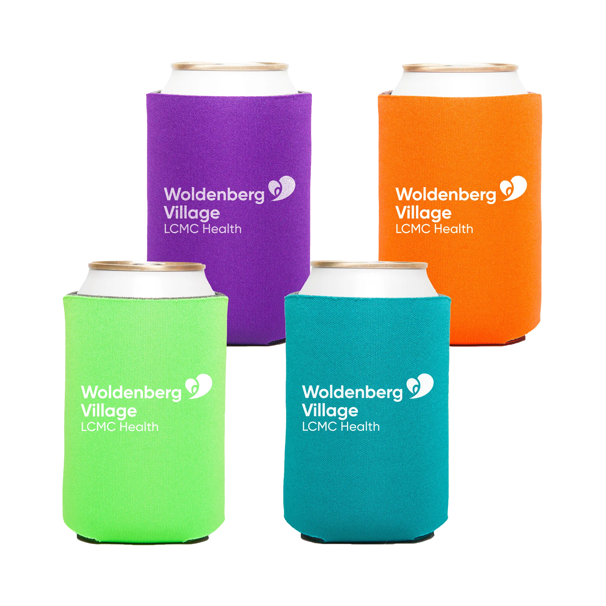 Woldenberg Village Koozie
