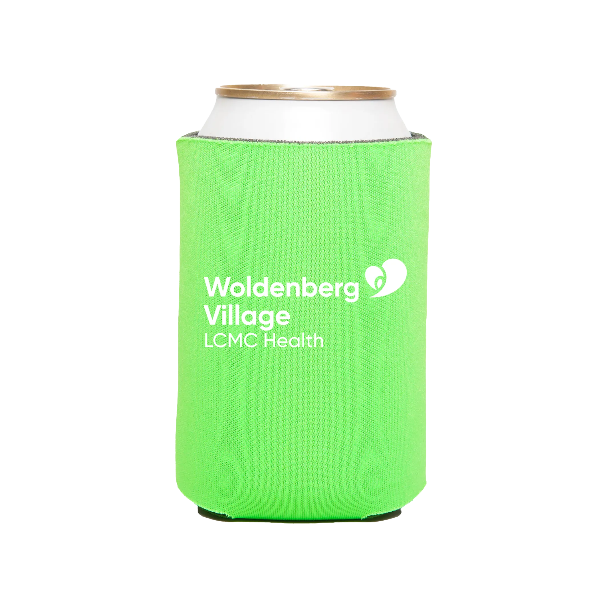 Woldenberg Village Koozie