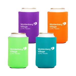 Woldenberg Village Koozie