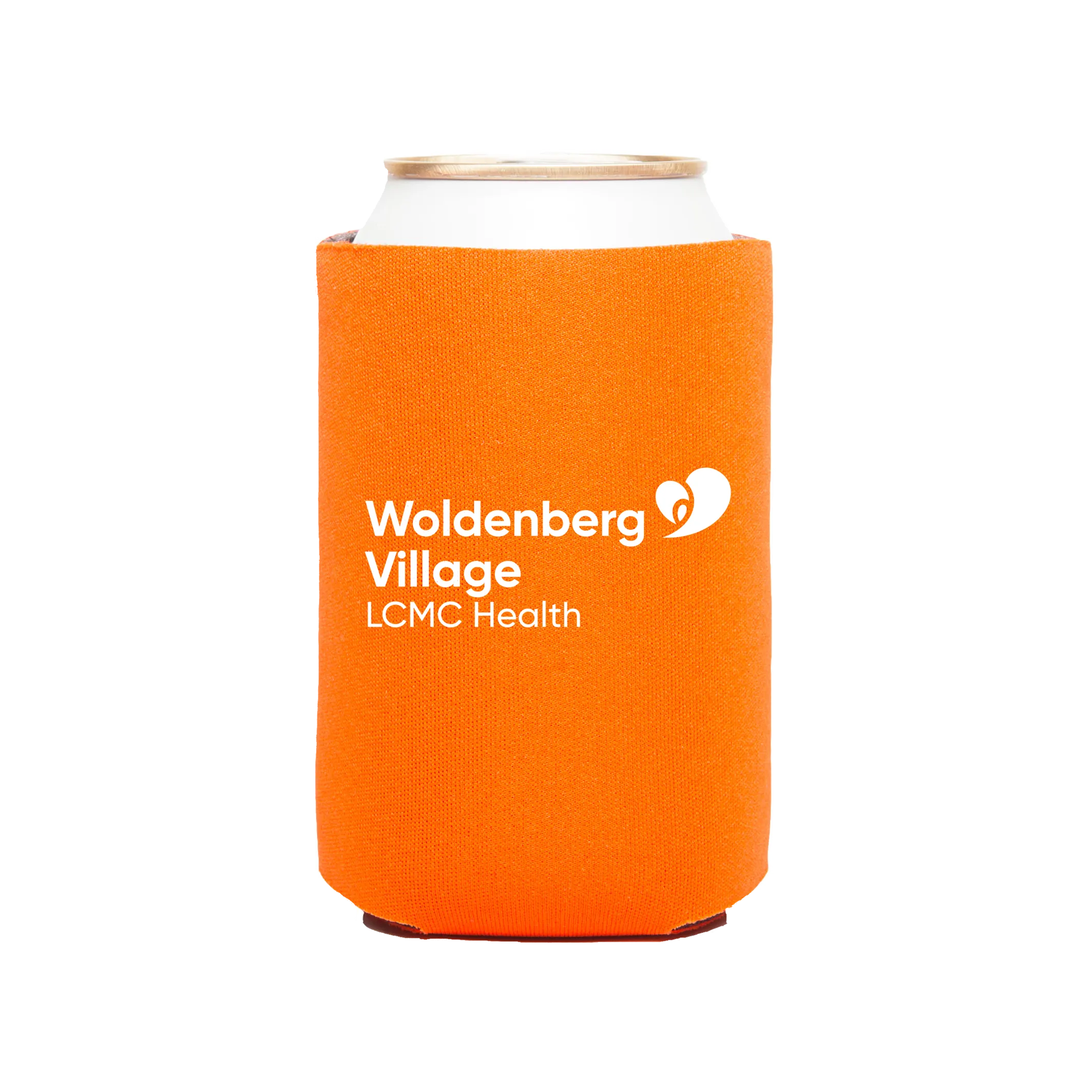 Woldenberg Village Koozie