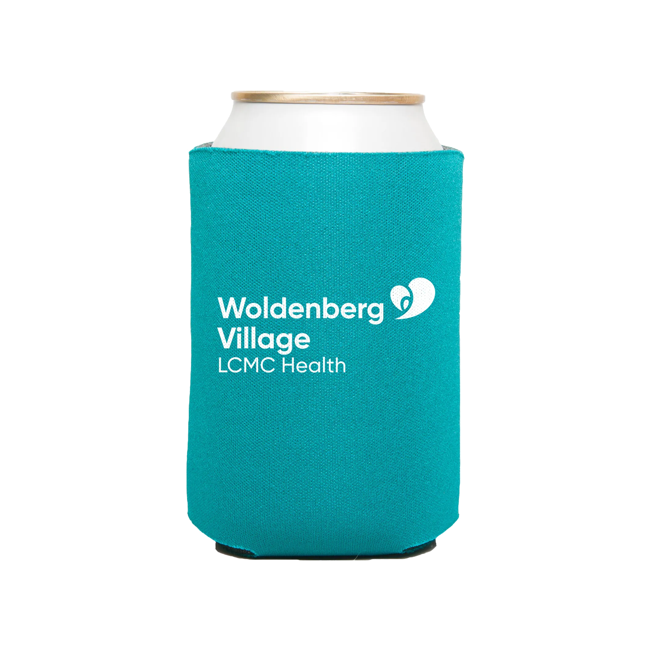 Woldenberg Village Koozie