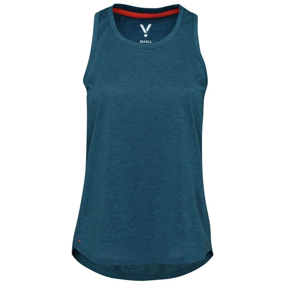 Womens Stellar Tech Singlet (Petrol)