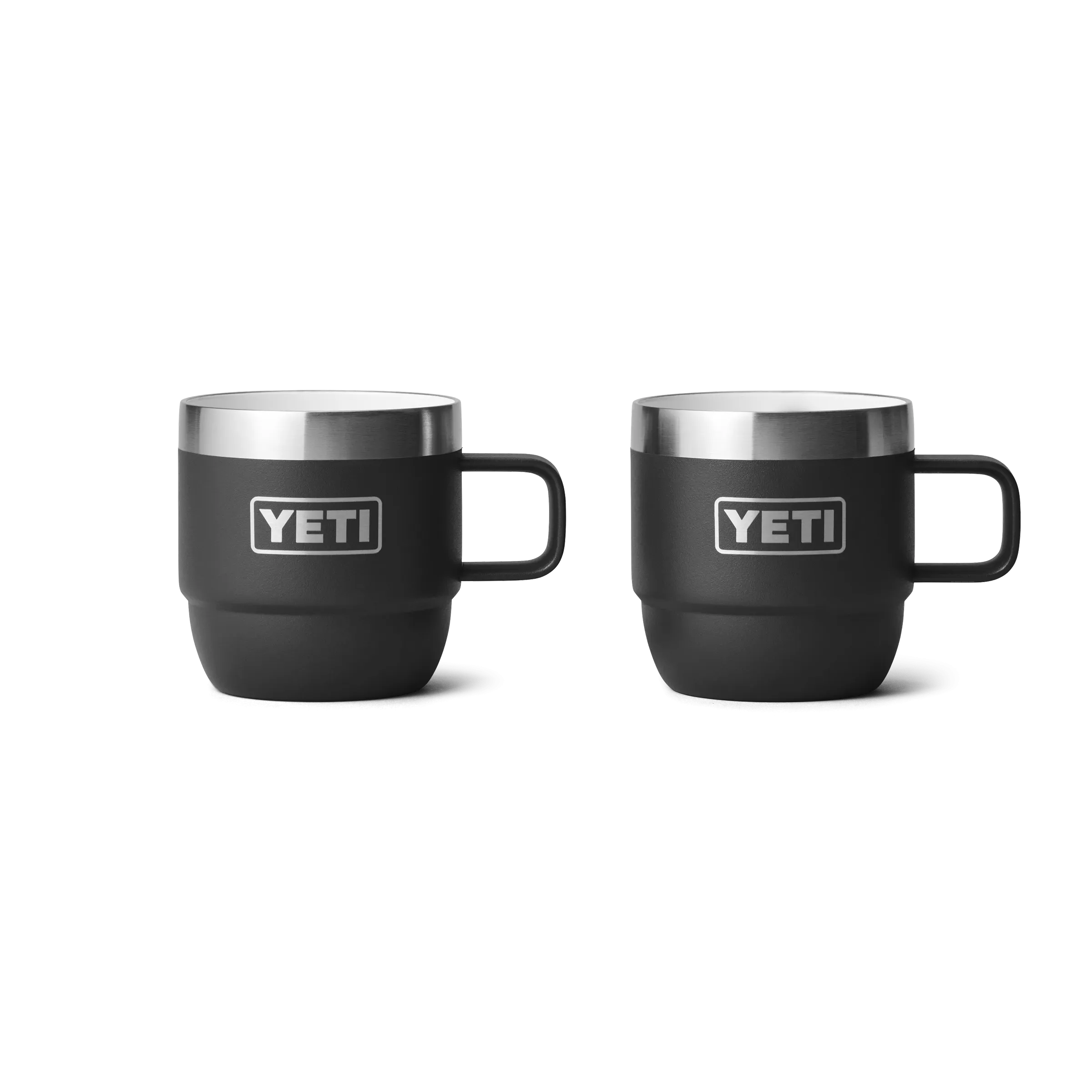 Yeti Rambler 177ML/6oz Stackable Mugs - Black