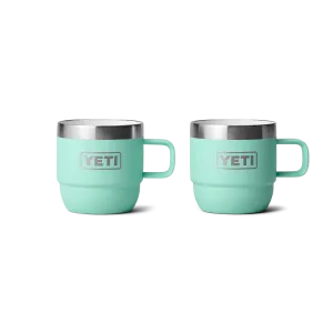 Yeti Rambler 177ML/6oz Stackable Mugs - Seafoam