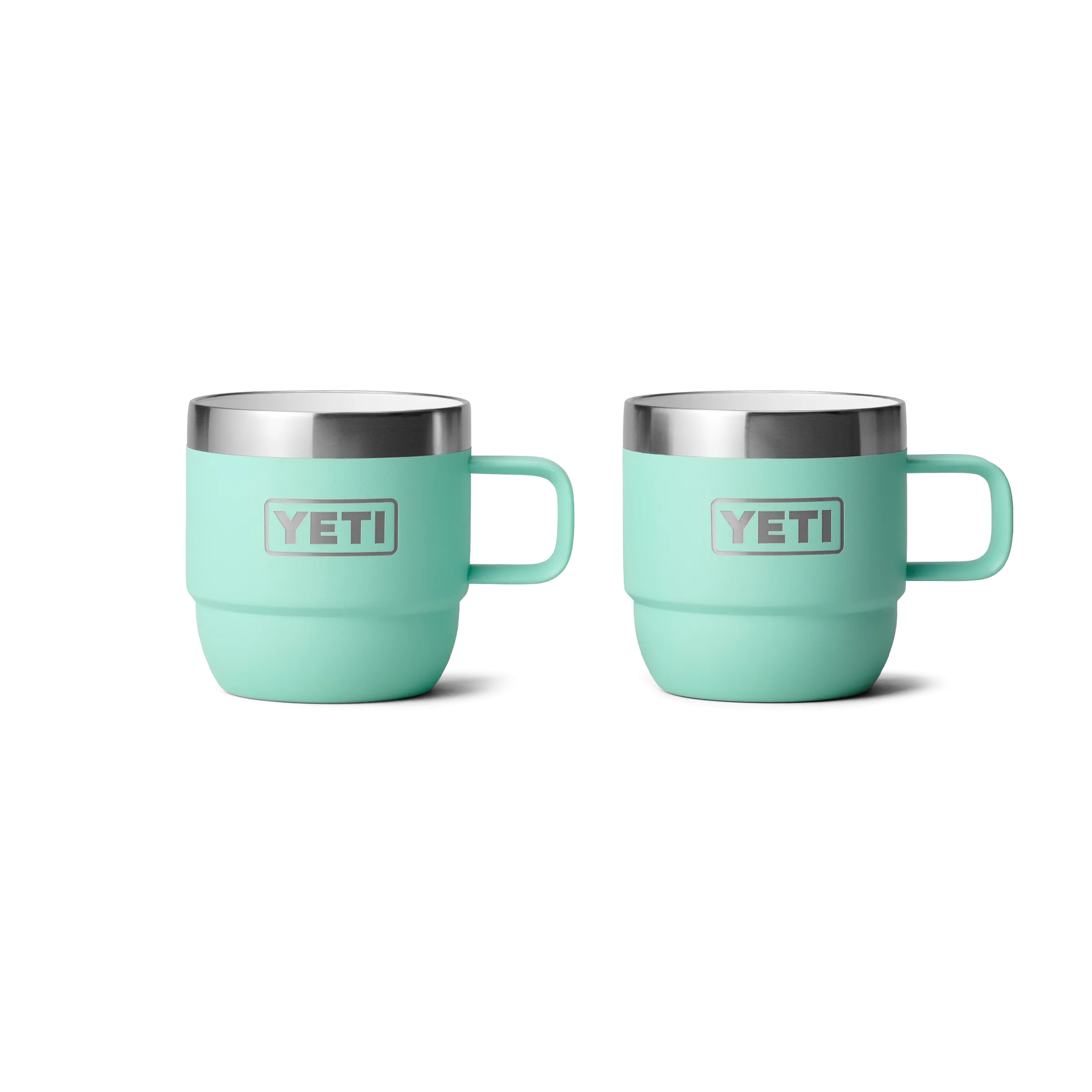Yeti Rambler 177ML/6oz Stackable Mugs - Seafoam