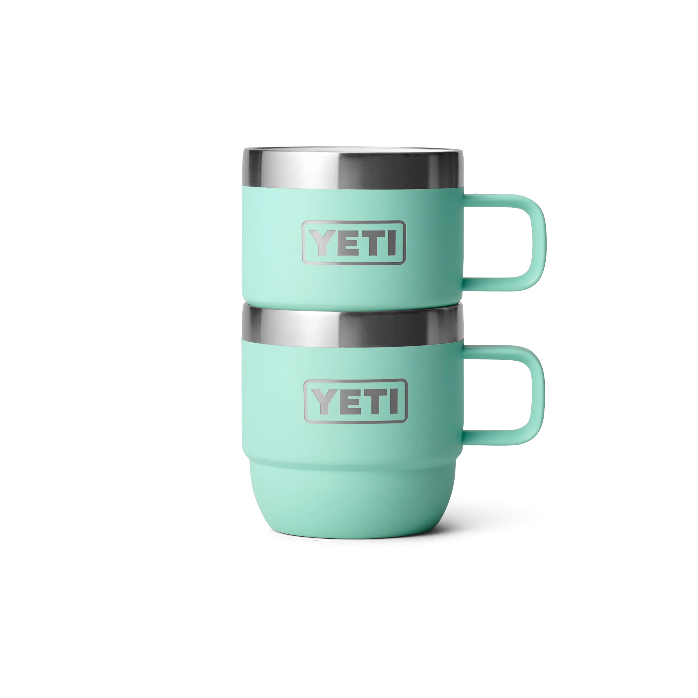 Yeti Rambler 177ML/6oz Stackable Mugs - Seafoam