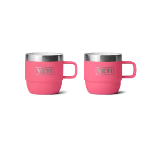 Yeti Rambler 177ML/6oz Stackable Mugs - Tropical Pink