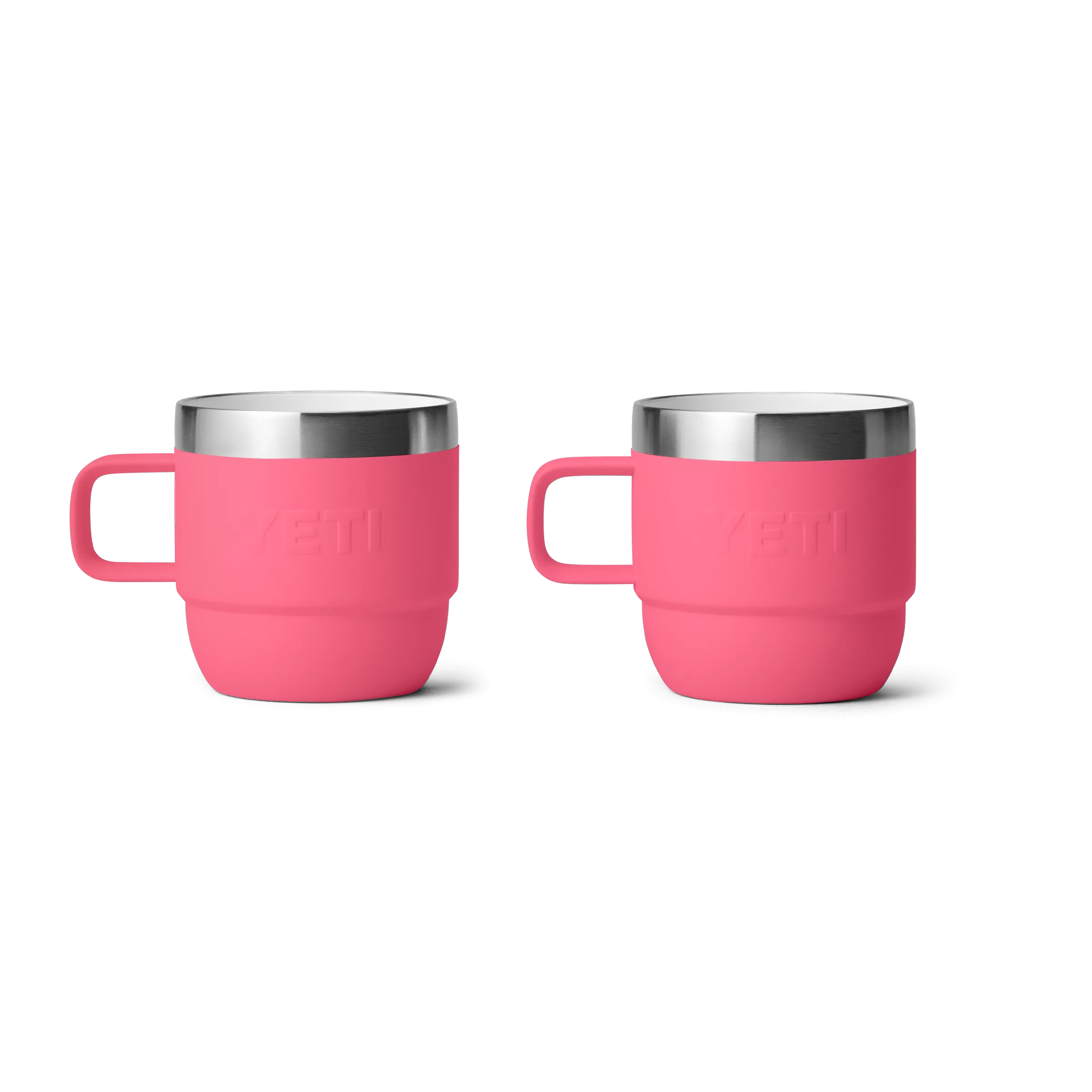 Yeti Rambler 177ML/6oz Stackable Mugs - Tropical Pink