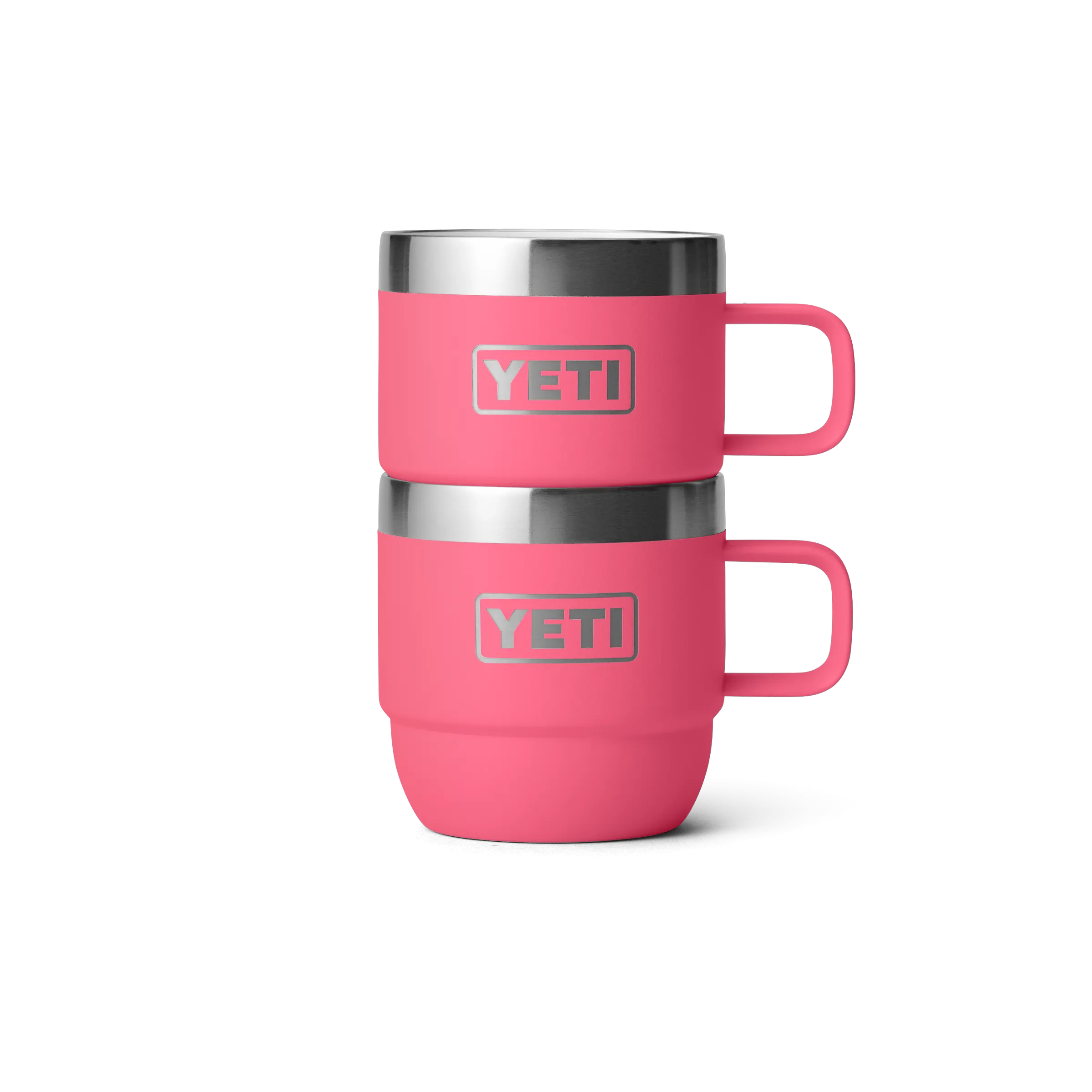 Yeti Rambler 177ML/6oz Stackable Mugs - Tropical Pink