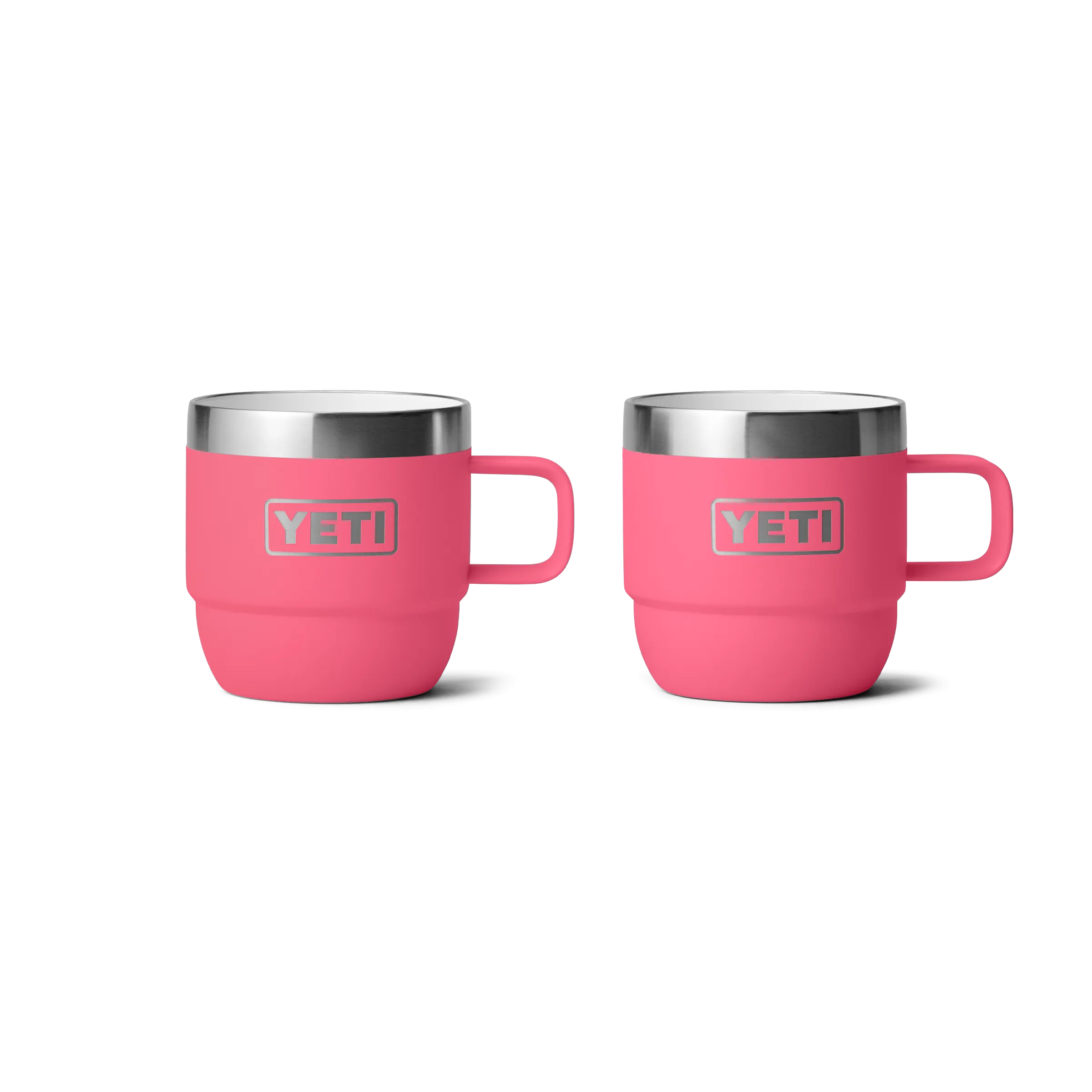 Yeti Rambler 177ML/6oz Stackable Mugs - Tropical Pink