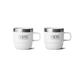 Yeti Rambler 177ML/6oz Stackable Mugs - White
