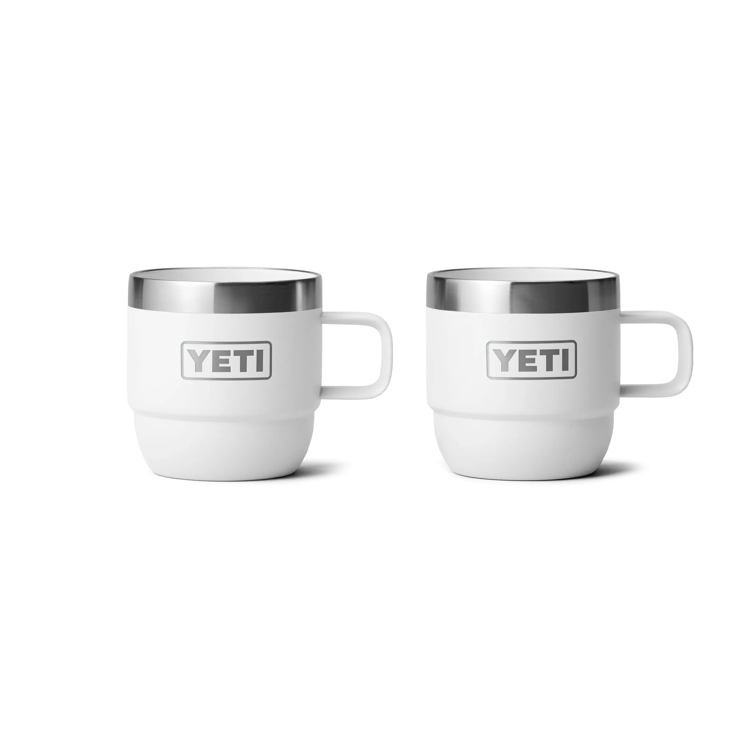 Yeti Rambler 177ML/6oz Stackable Mugs - White