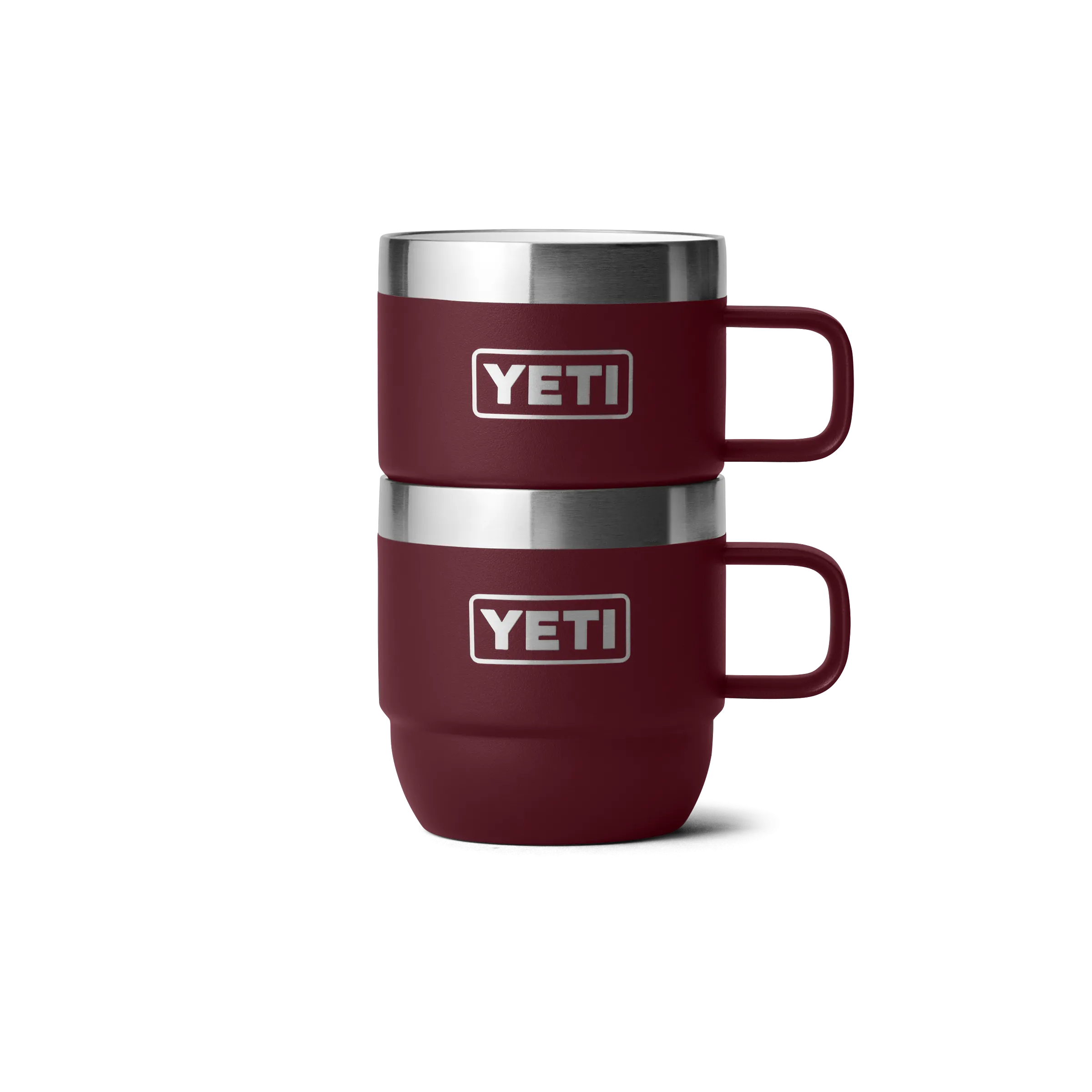 Yeti Rambler 177ML/6oz Stackable Mugs -  Wild Vine Red