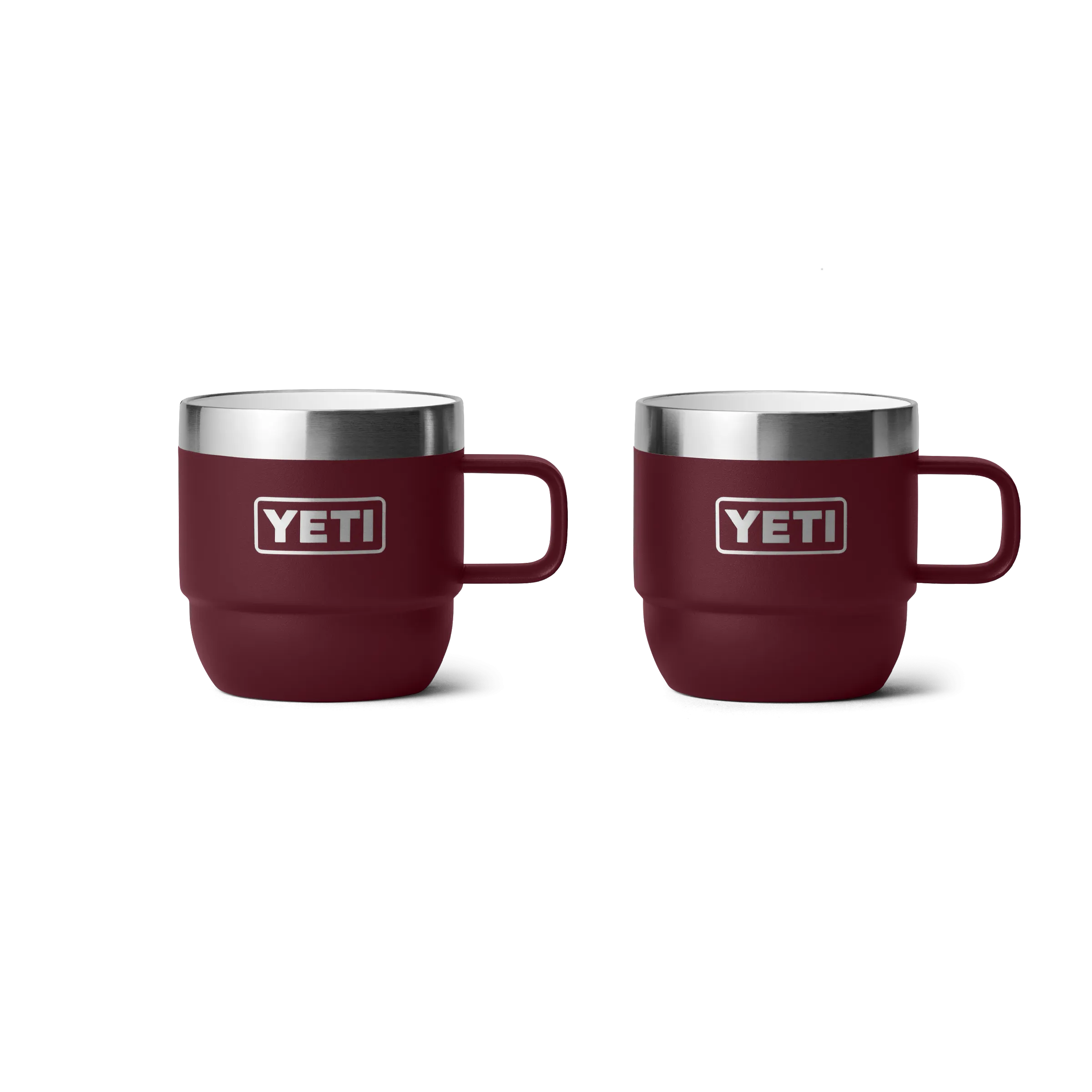 Yeti Rambler 177ML/6oz Stackable Mugs -  Wild Vine Red