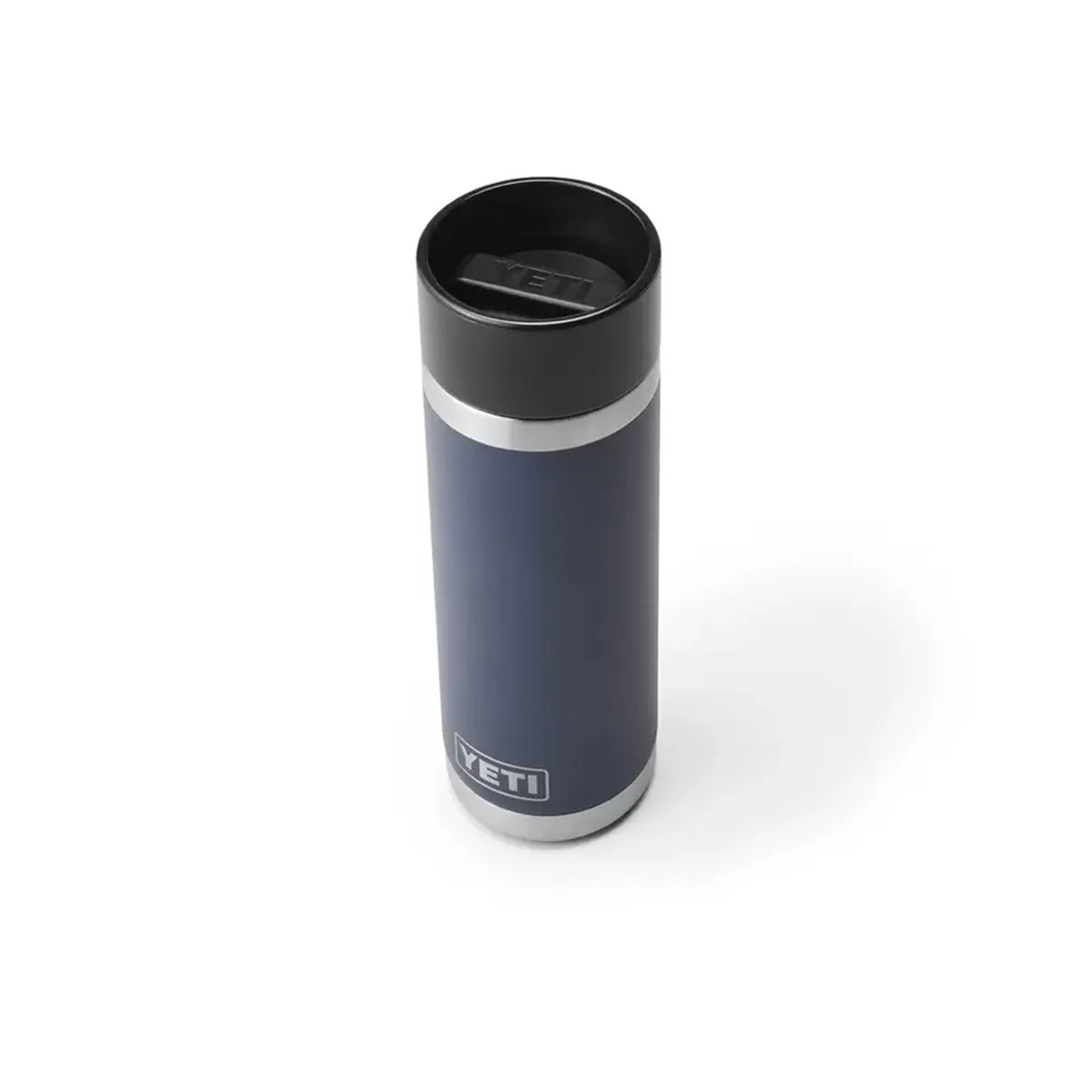 YETI Rambler 18oz. Bottle with Hot Shot Cap, Navy