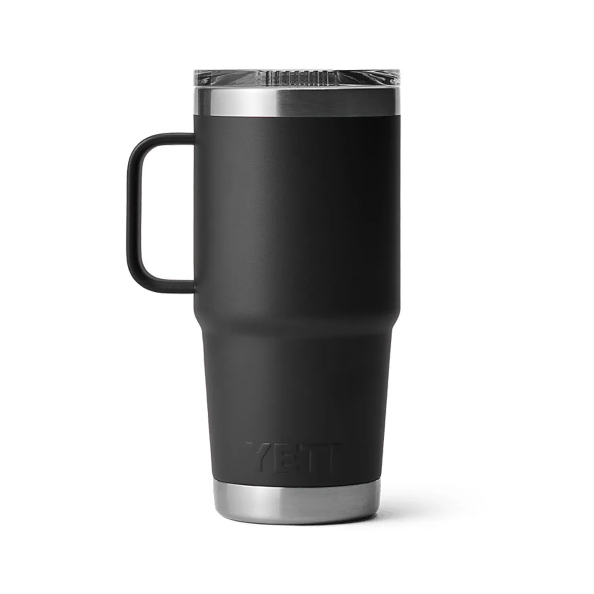 YETI Rambler 20 oz. Travel Mug, Black