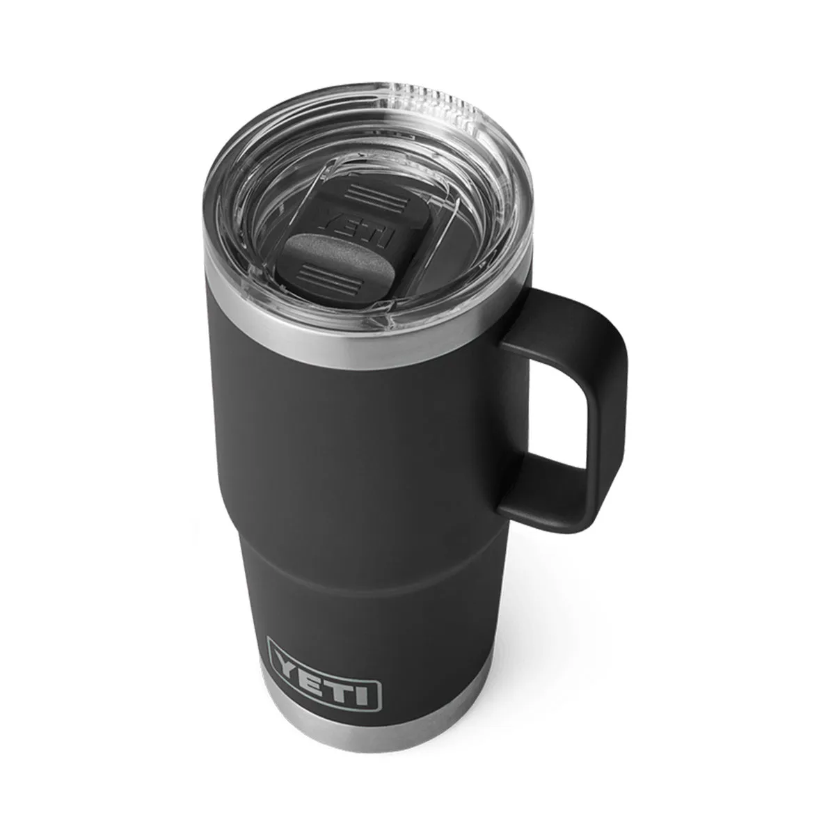 YETI Rambler 20 oz. Travel Mug, Black