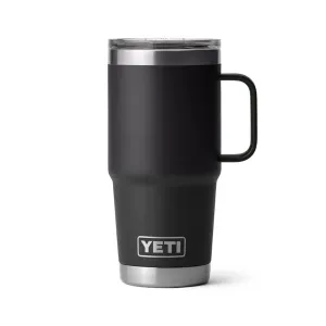 YETI Rambler 20 oz. Travel Mug, Black