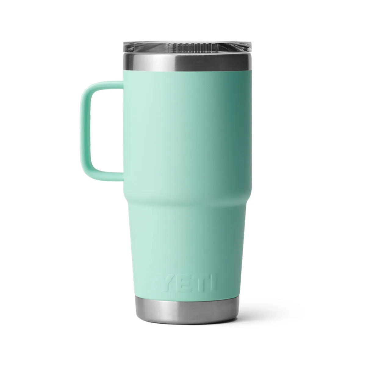 YETI Rambler 20 oz. Travel Mug, Seafoam