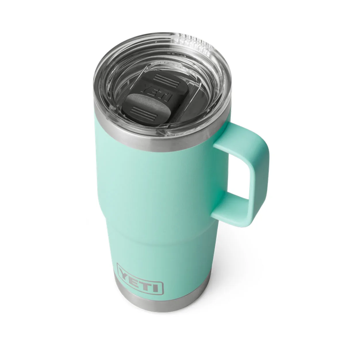 YETI Rambler 20 oz. Travel Mug, Seafoam