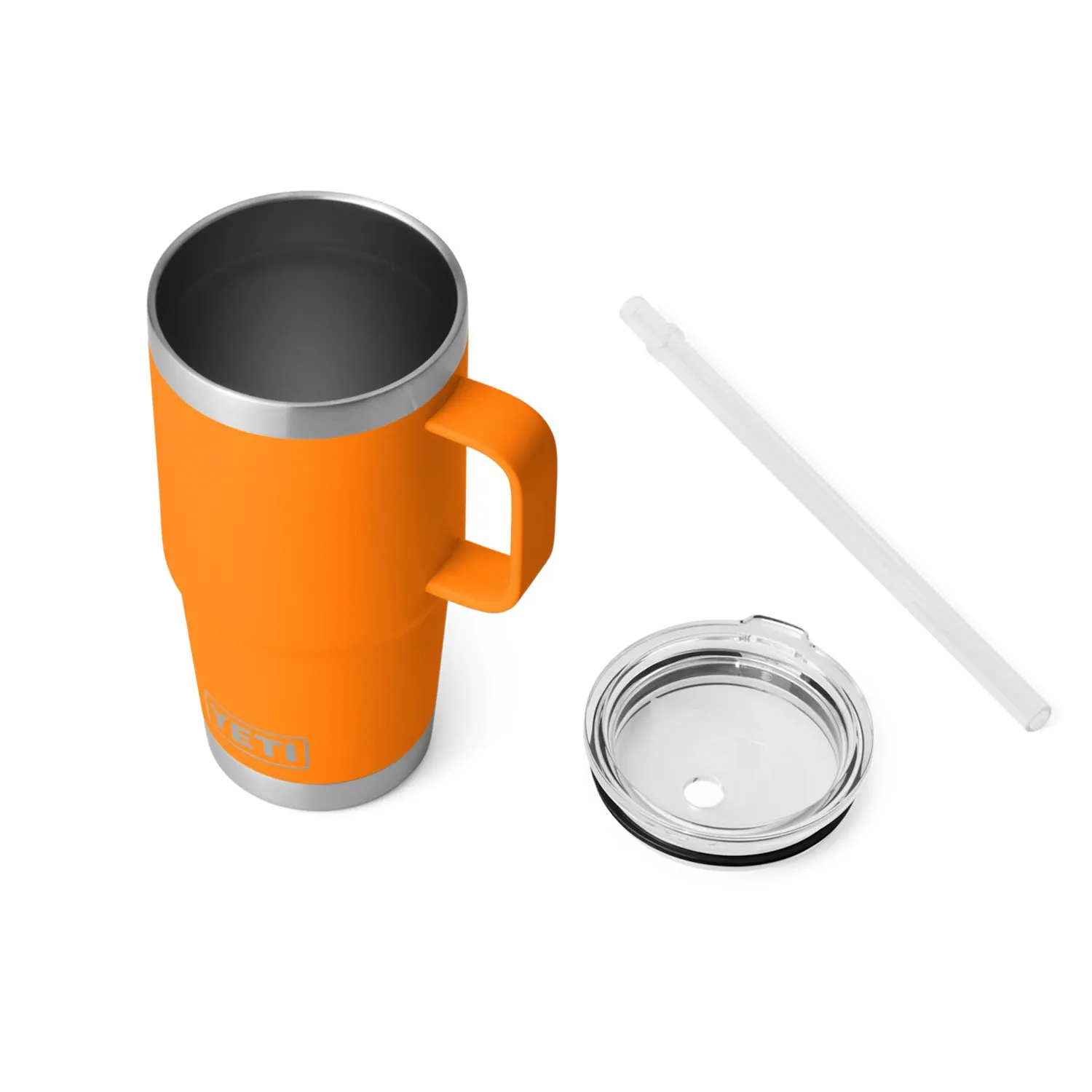 YETI Rambler 25 oz. Mug With Straw Lid, King Crab