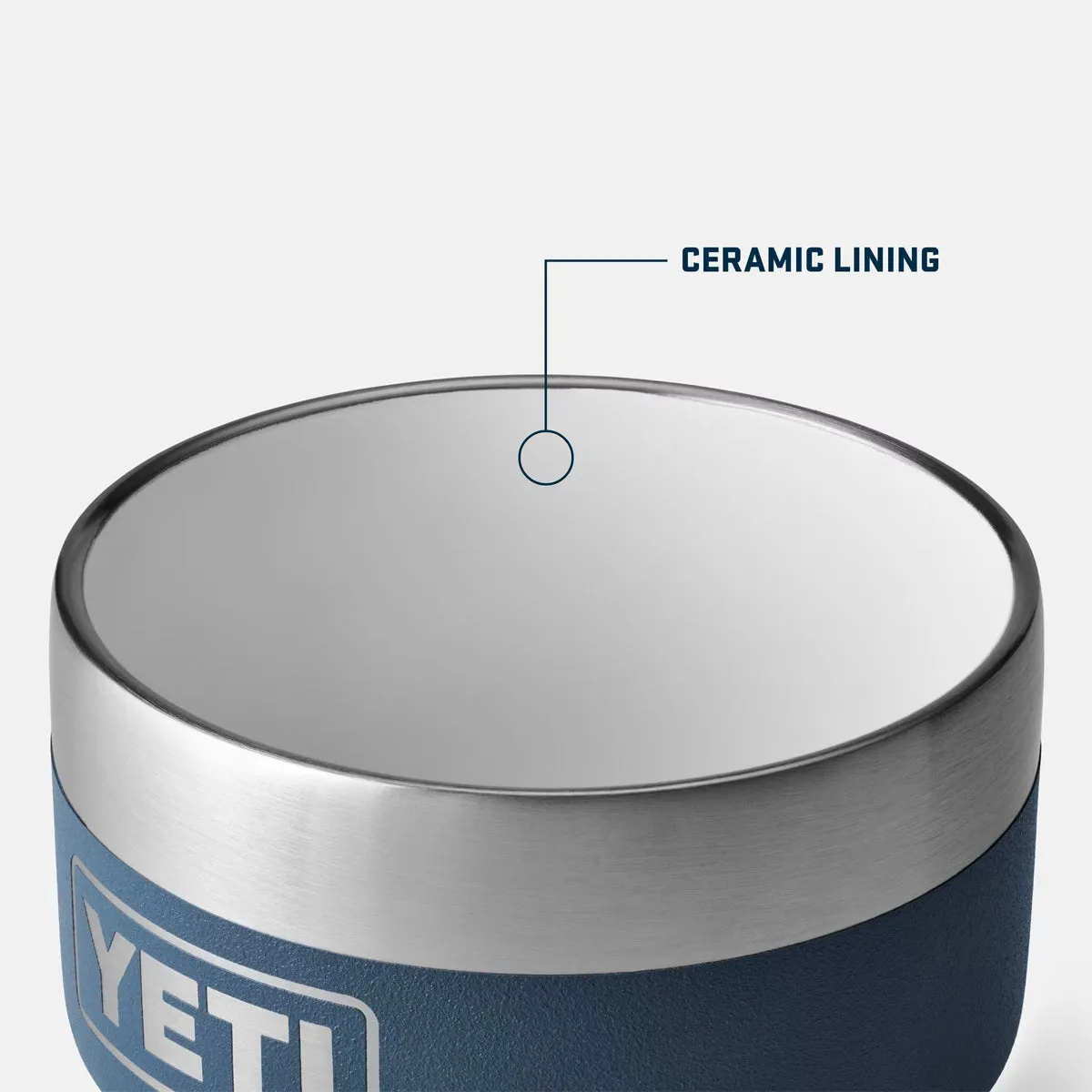 YETI Rambler 4 oz. Espresso Cups Set of 2, White