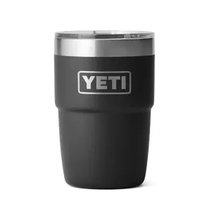 YETI Rambler 8 oz. Stackable Cup, Black