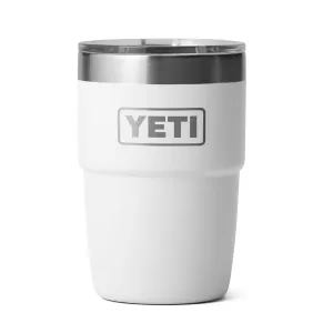 YETI Rambler 8 oz. Stackable Cup, White